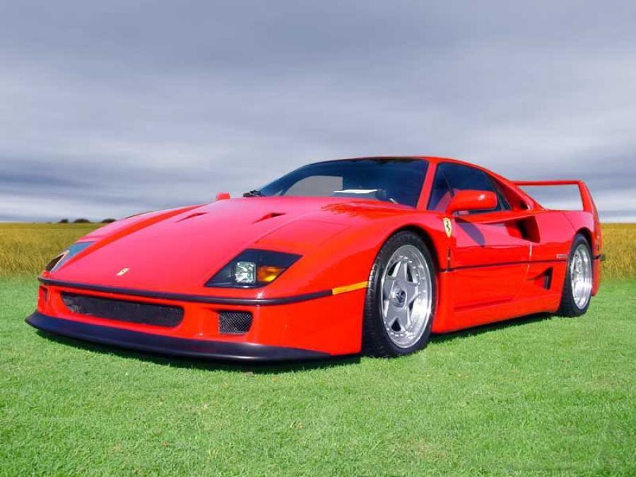  Ferrari F40 1987 года  (фото 81 из 127)